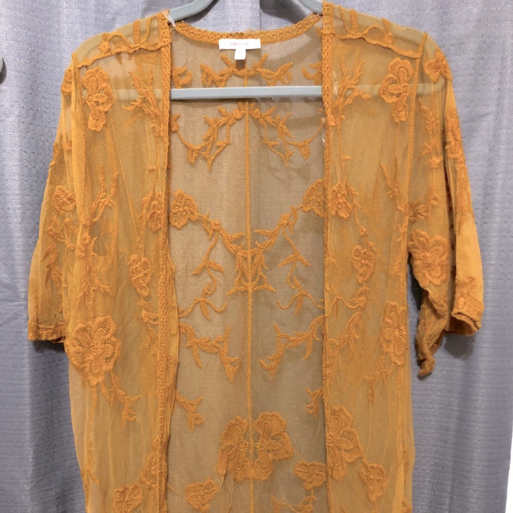 Maurices Lace Cardigan